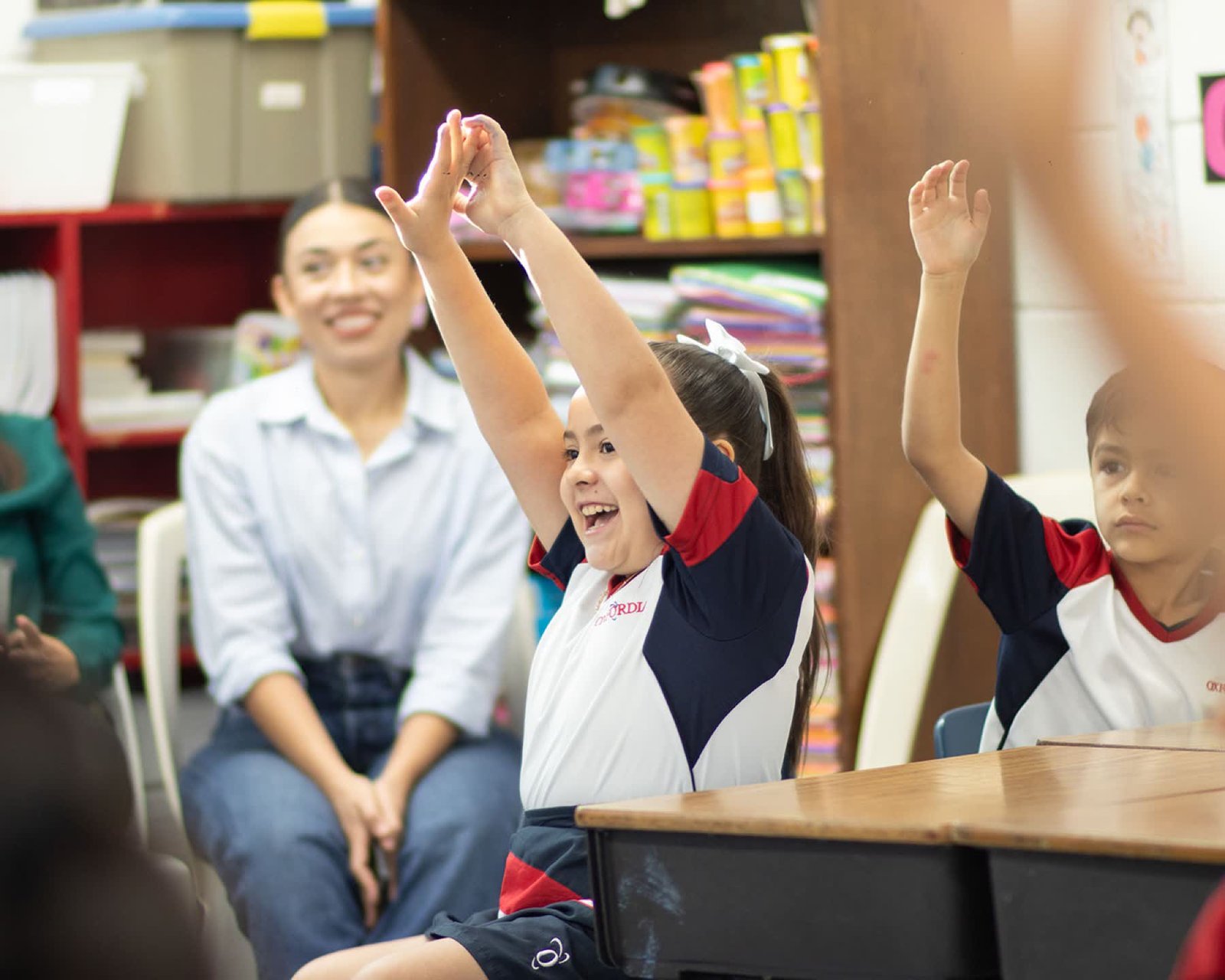 A day in Kindergarten