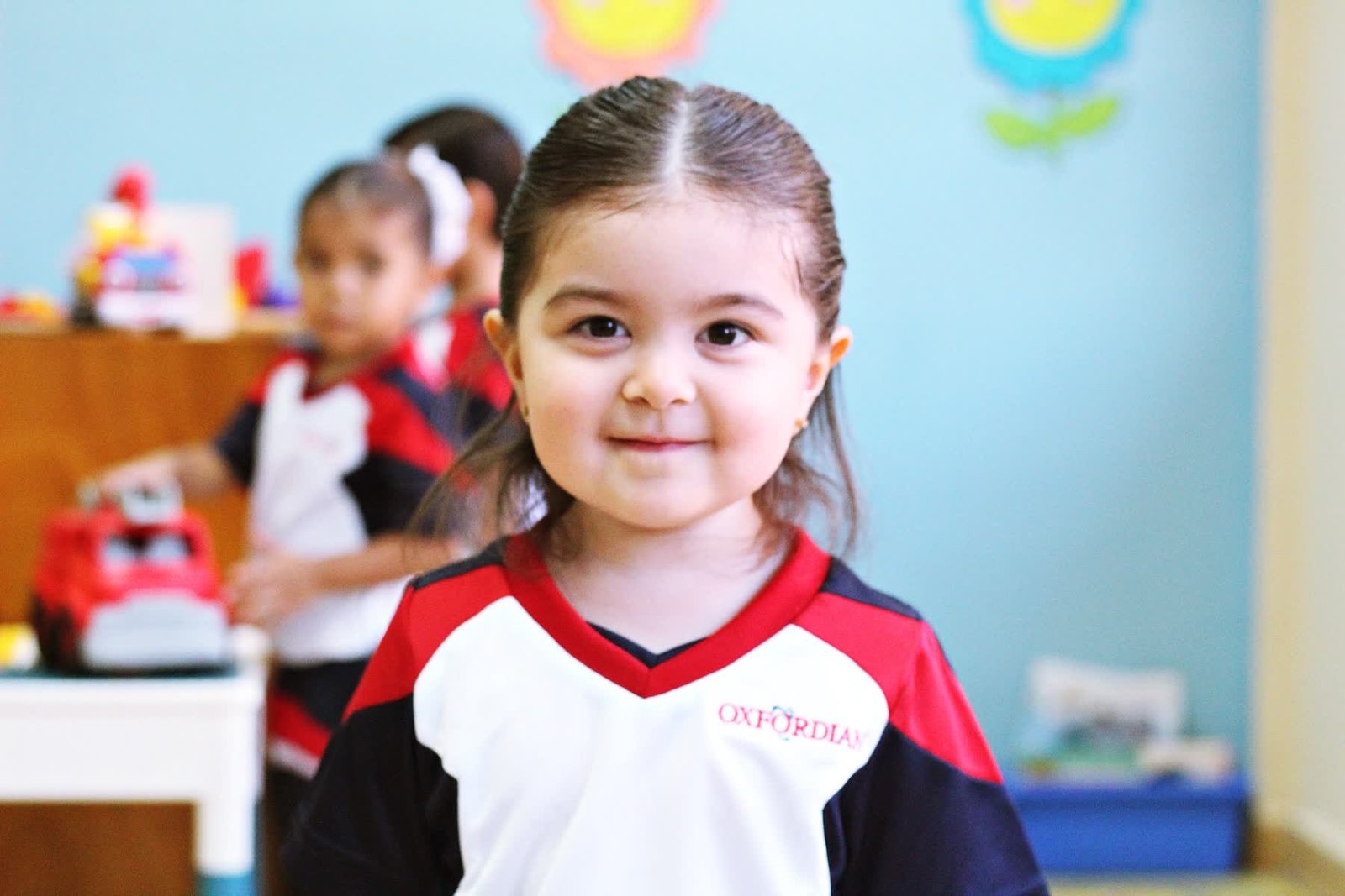 Oxfordian pupils at each stage, from Nursery through High School