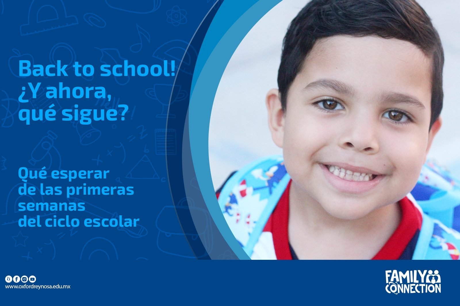 Back to School! And Now, What Comes Next?
