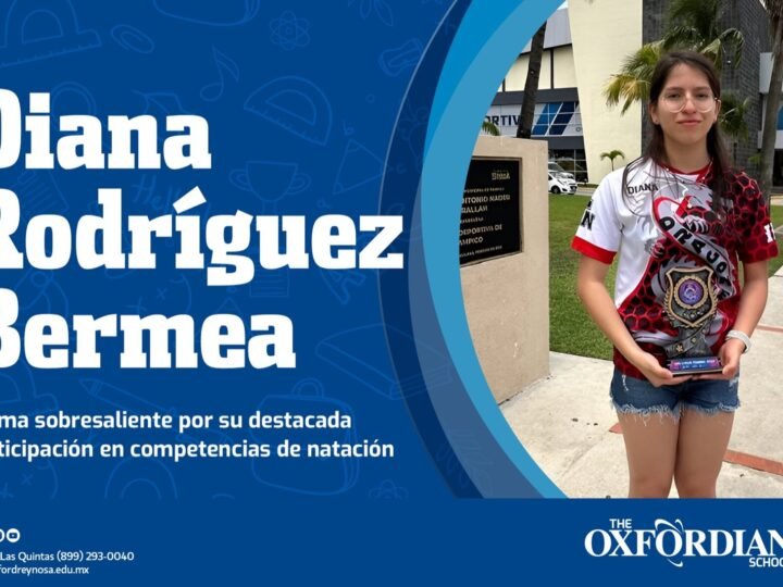 Diana Rodríguez Bermea, An Example of Athletic and Academic Achievement