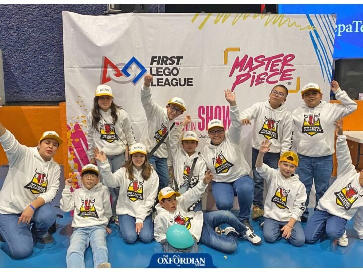Debut at the First LEGO League Challenge