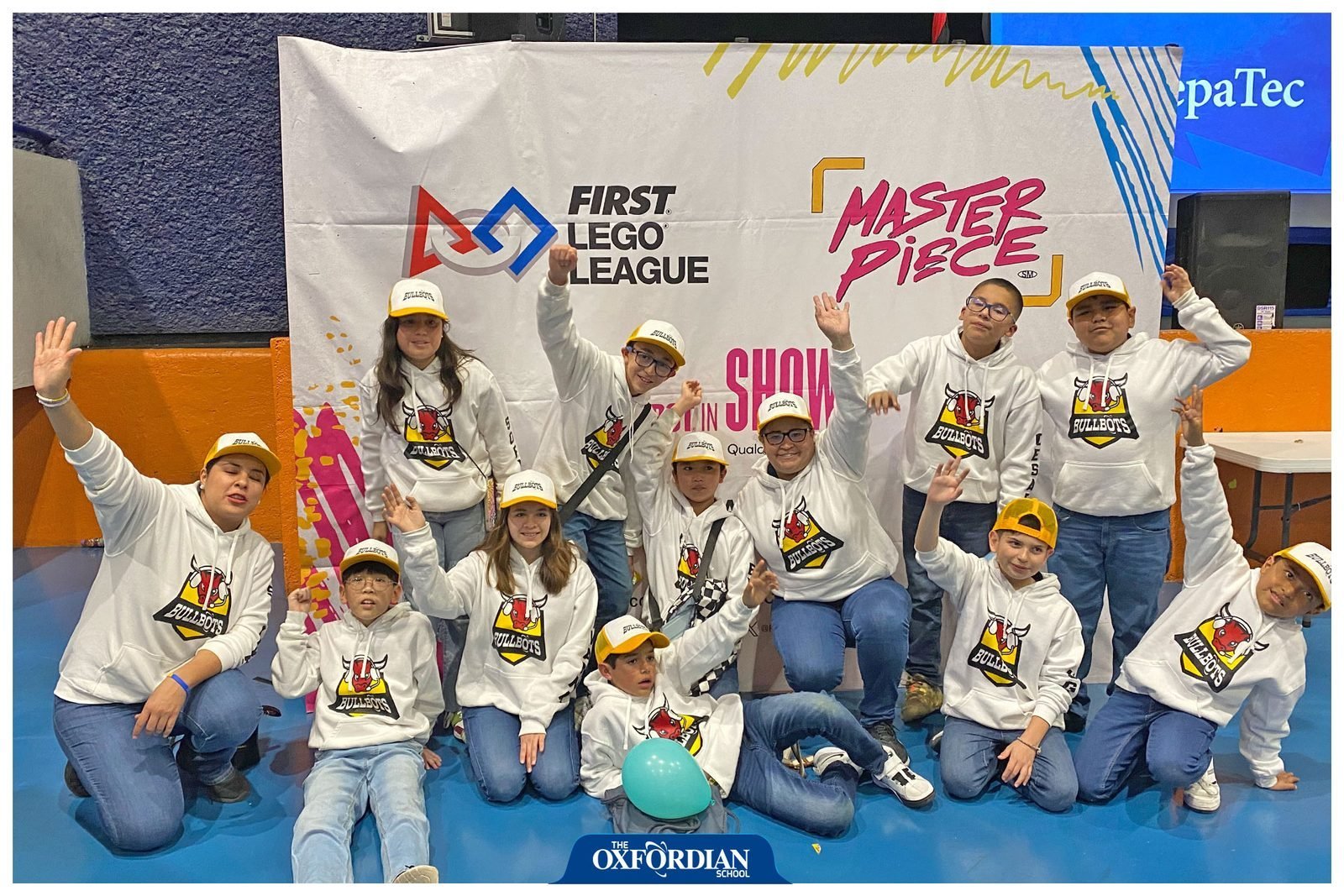 Debut at the First LEGO League Challenge