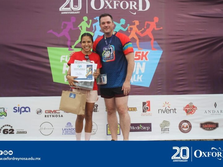 First Oxford Fun Run Walk Held