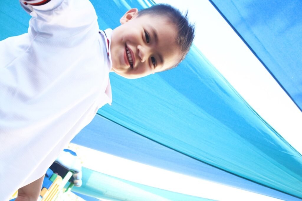 A Kinder pupil at Las Quintas