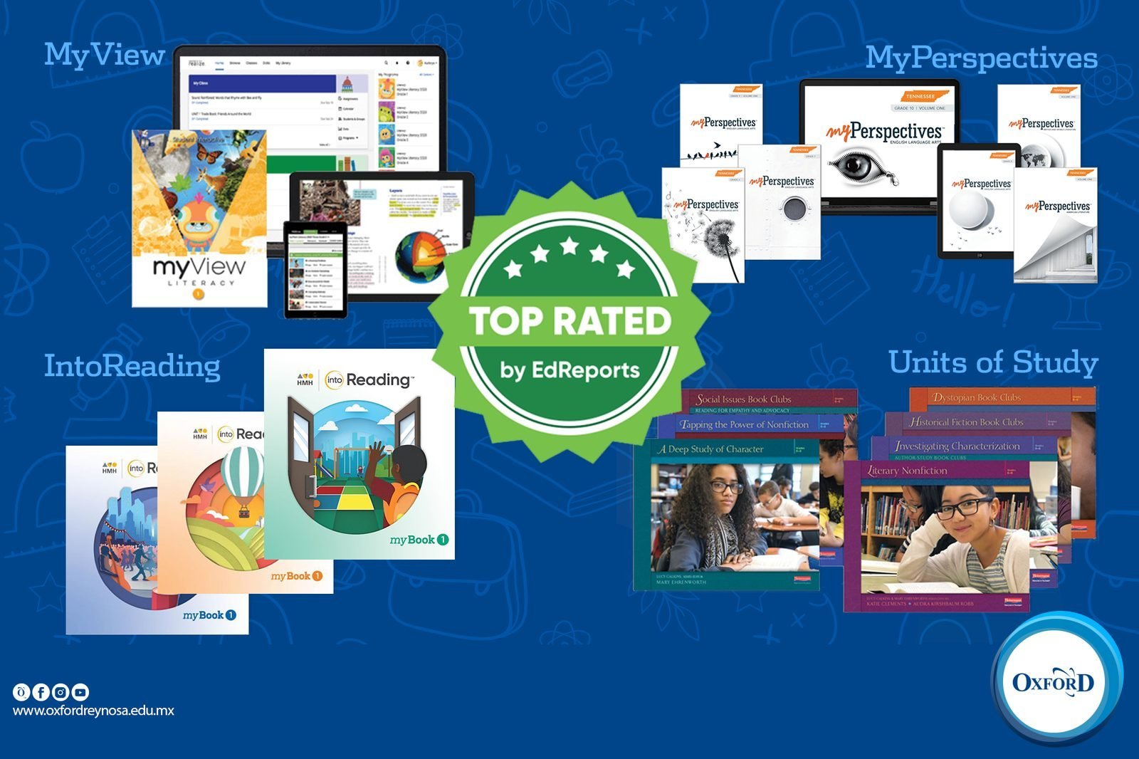 Meet Our New Programmes