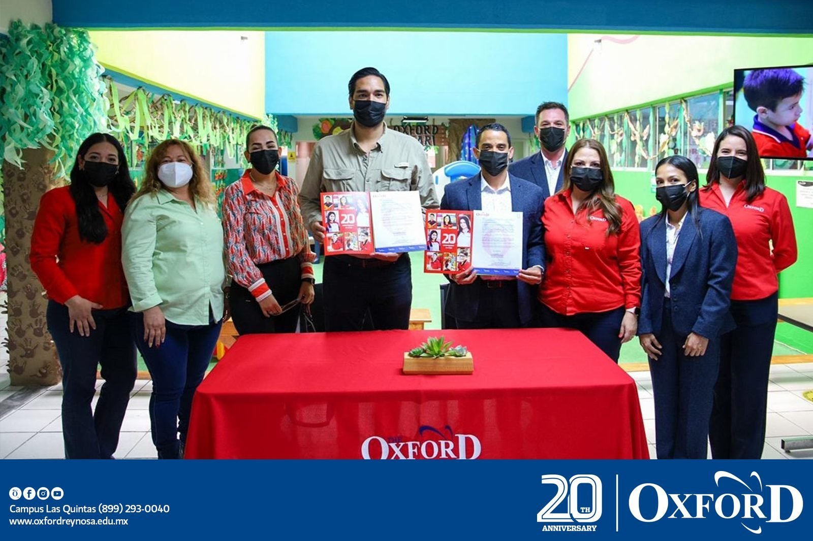 Oxford Creates Partnership With the Municipality