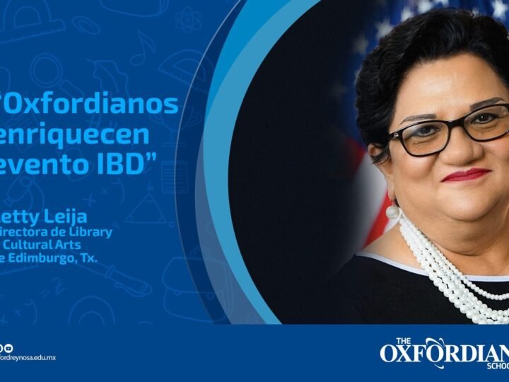 Oxfordians Enrich IBD: Leija