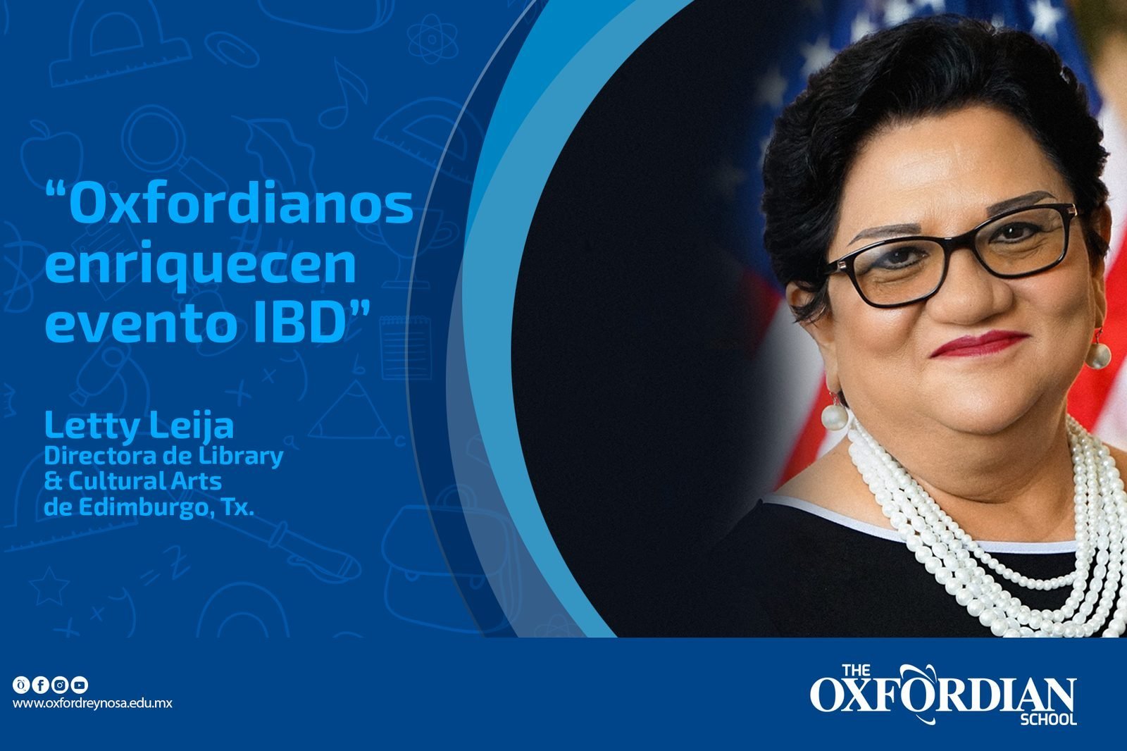 Oxfordians Enrich IBD: Leija