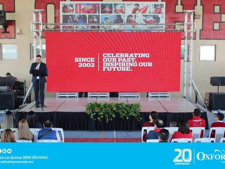 20th Anniversary Celebration Begins