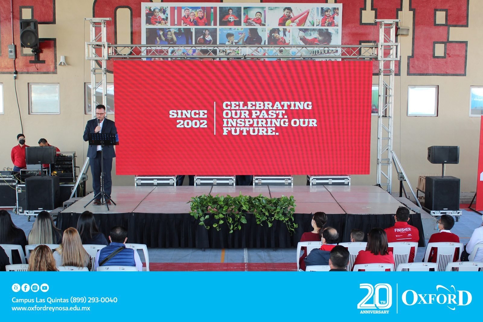20th Anniversary Celebration Begins
