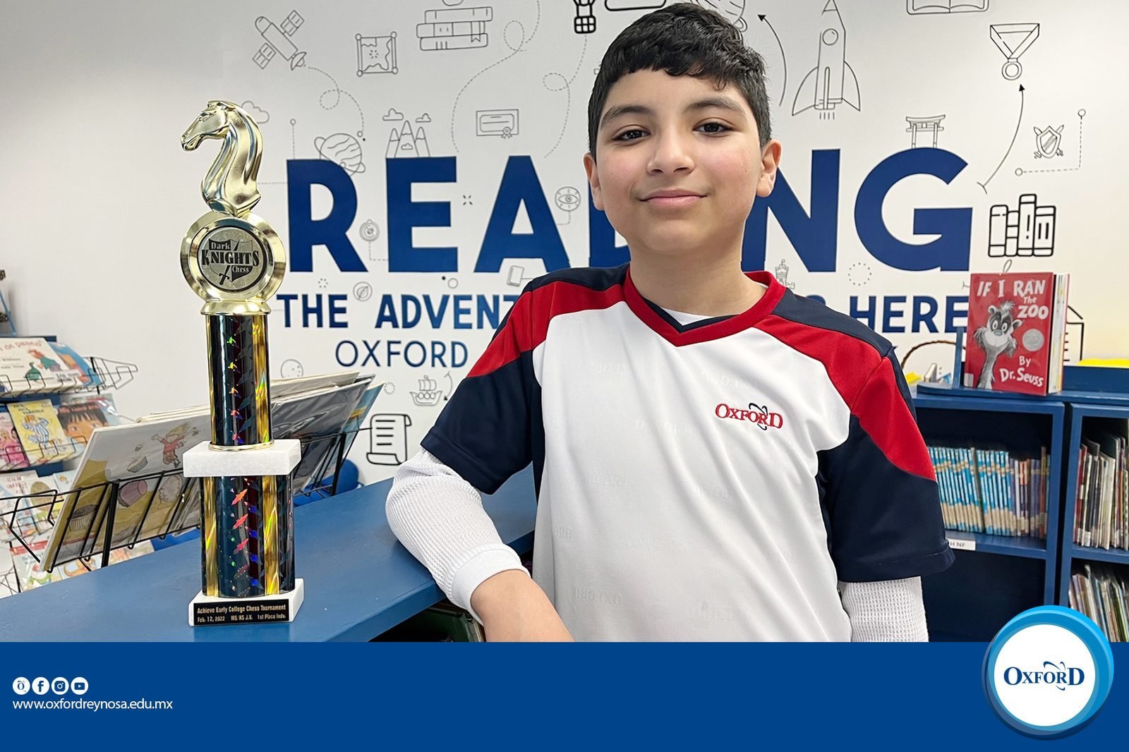 Wins Chess Tournament