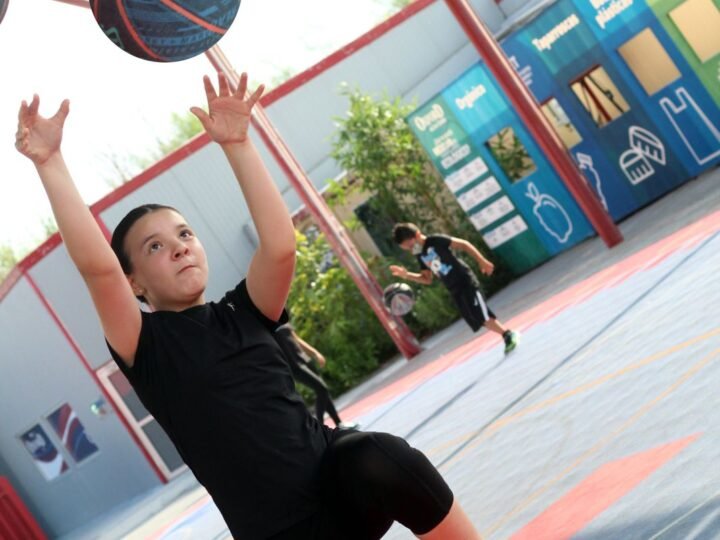 Basketball at Oxfordian After School