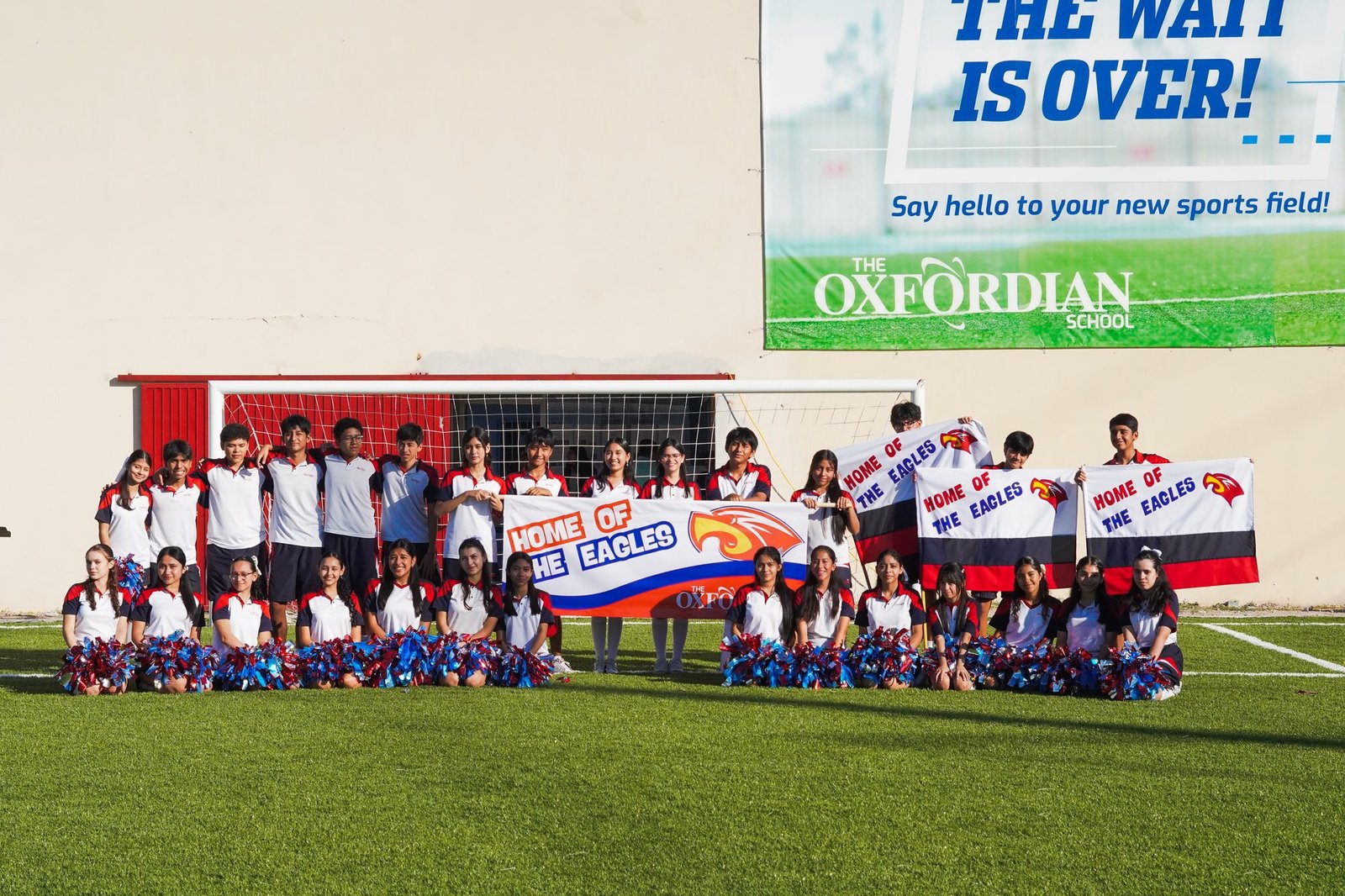 Cheerleading at Oxfordian After School, photo 3