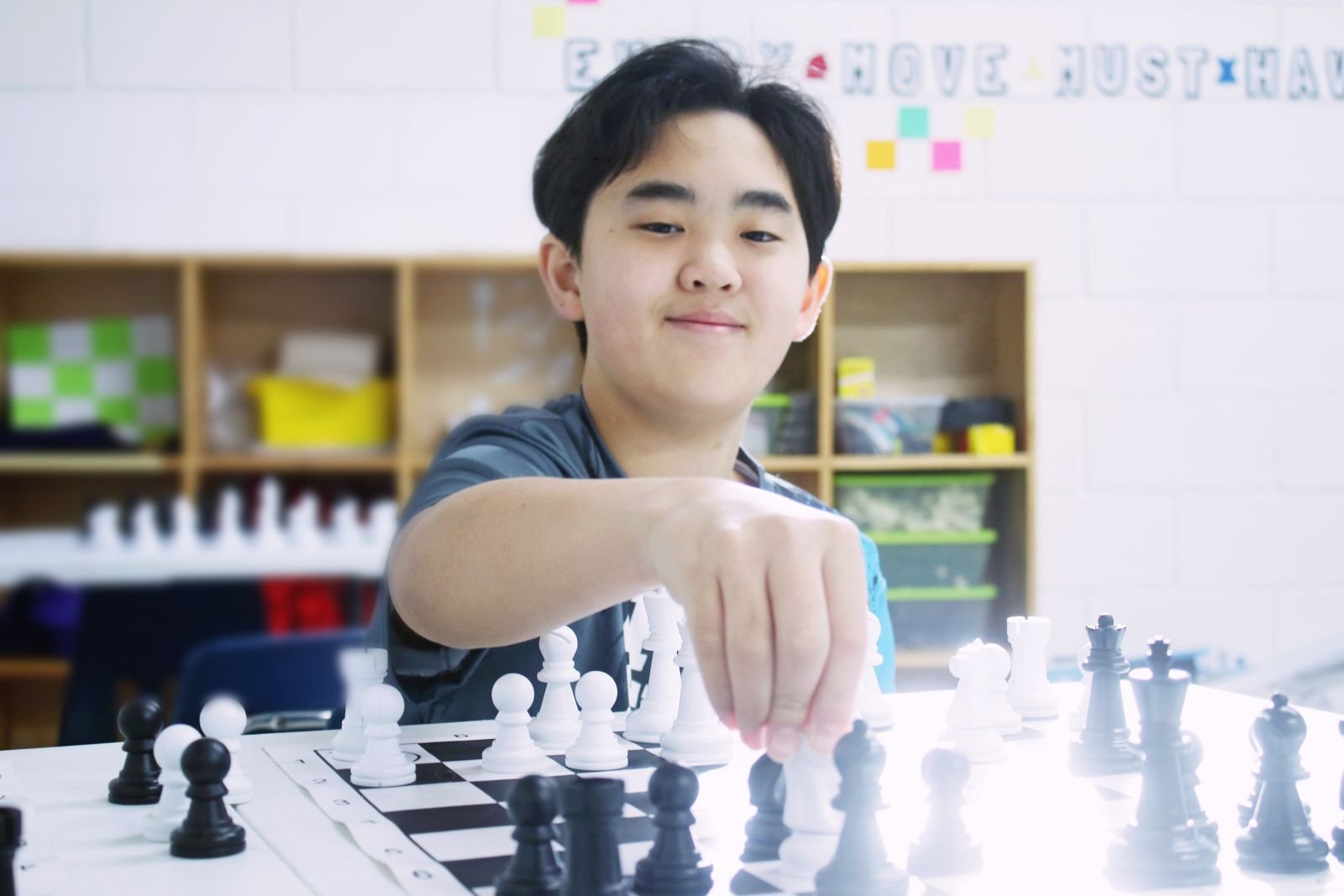 Chess at Oxfordian After School, photo 1
