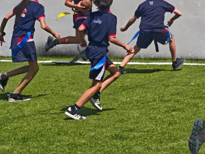 Flag Football at Oxfordian After School