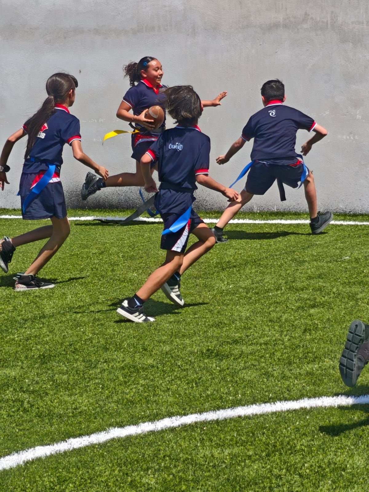 Flag Football at Oxfordian After School, photo 1