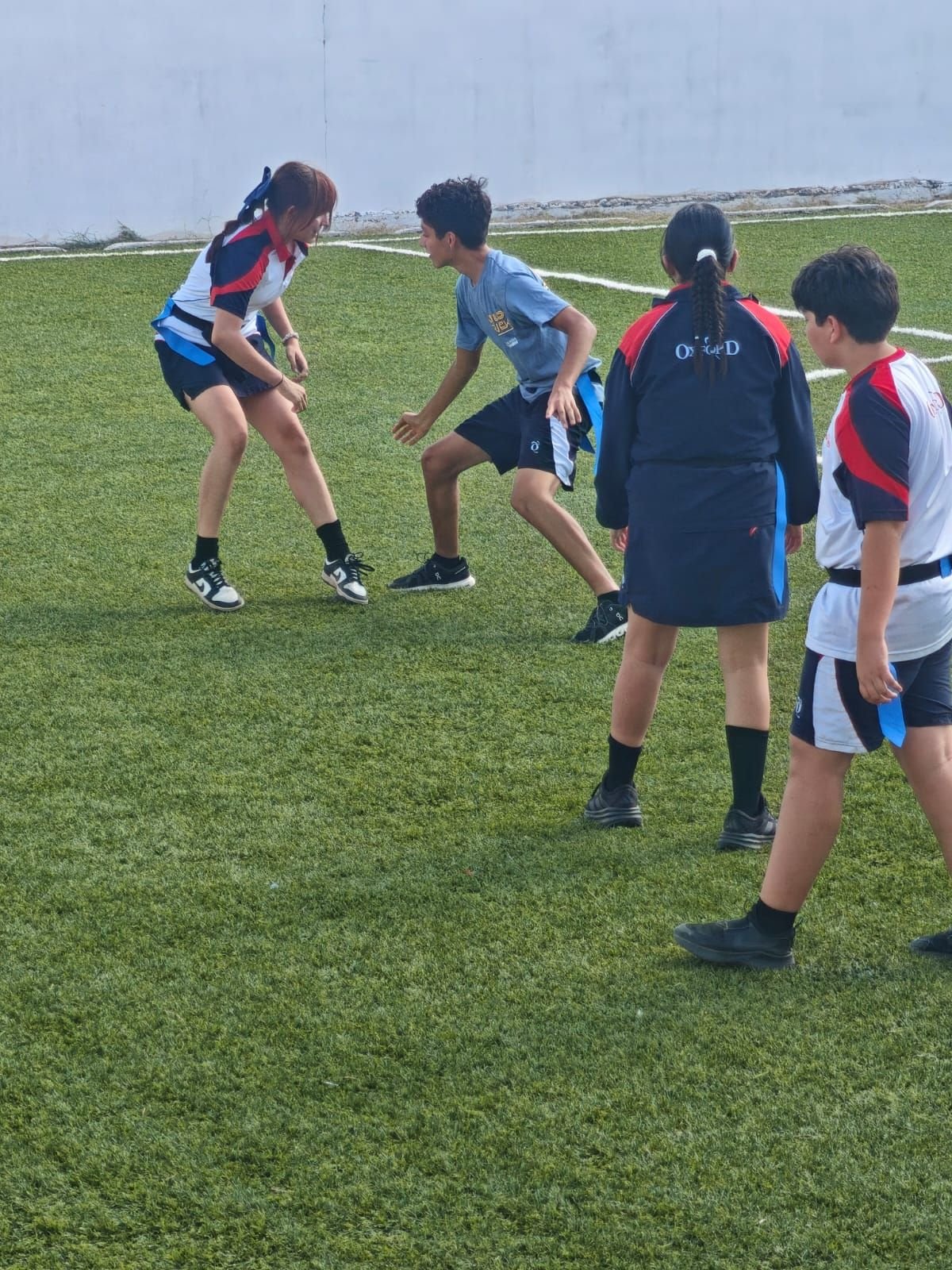 Flag Football at Oxfordian After School, photo 3