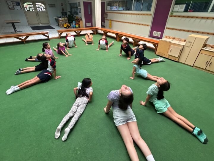 Gymnastics at Oxfordian After School