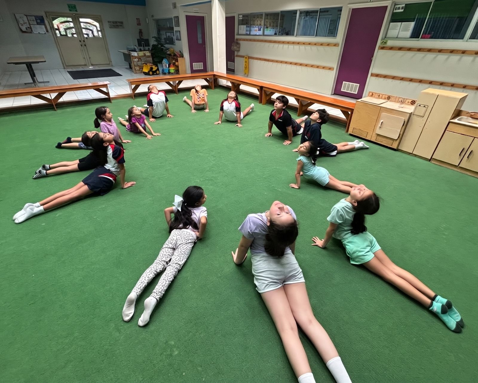 Gymnastics at Oxfordian After School, photo 1