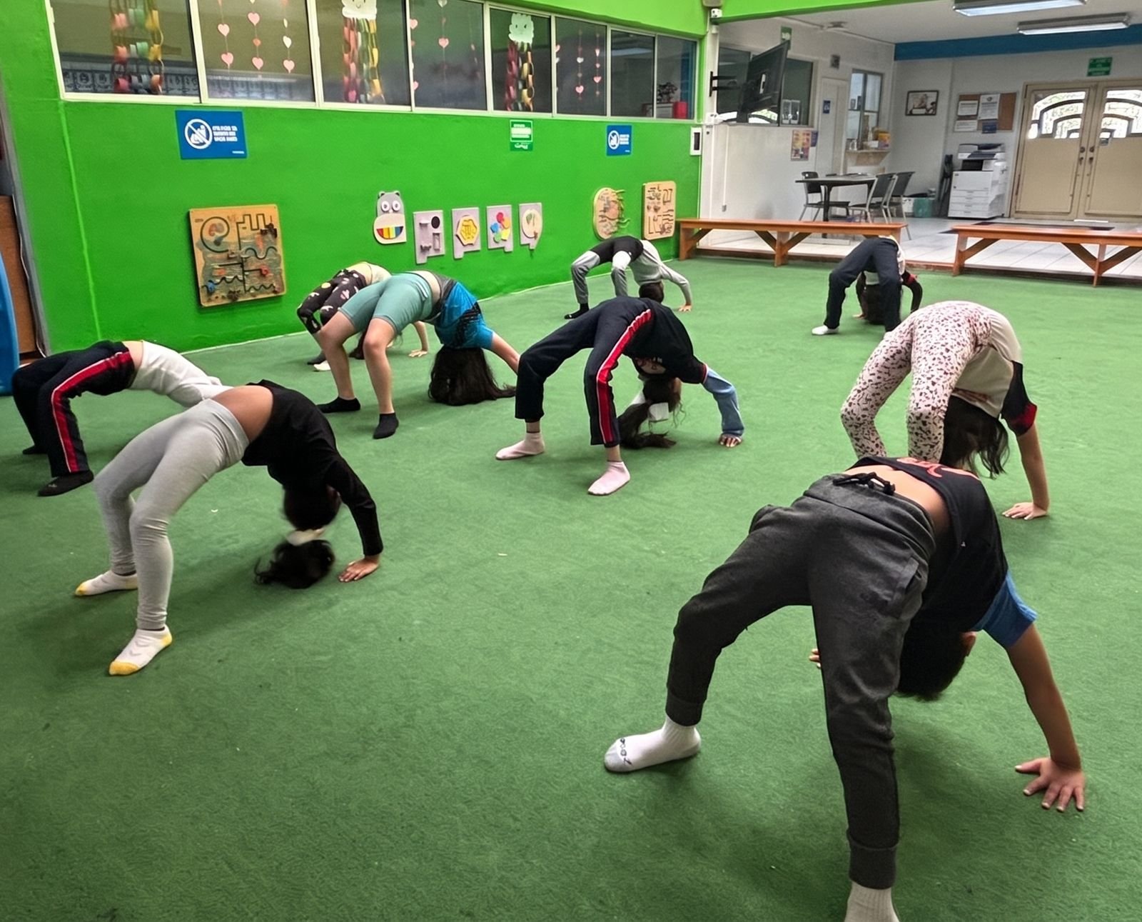 Gymnastics at Oxfordian After School, photo 2