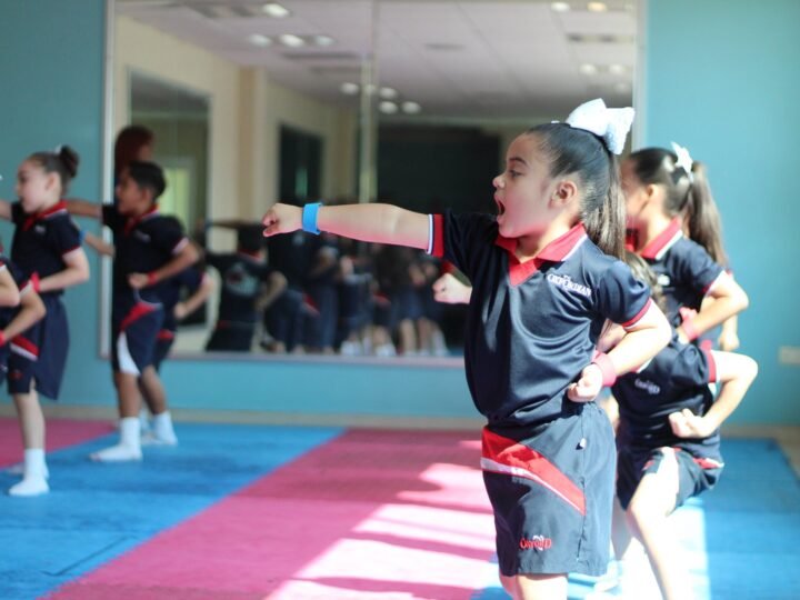 Taekwondo at Oxfordian After School