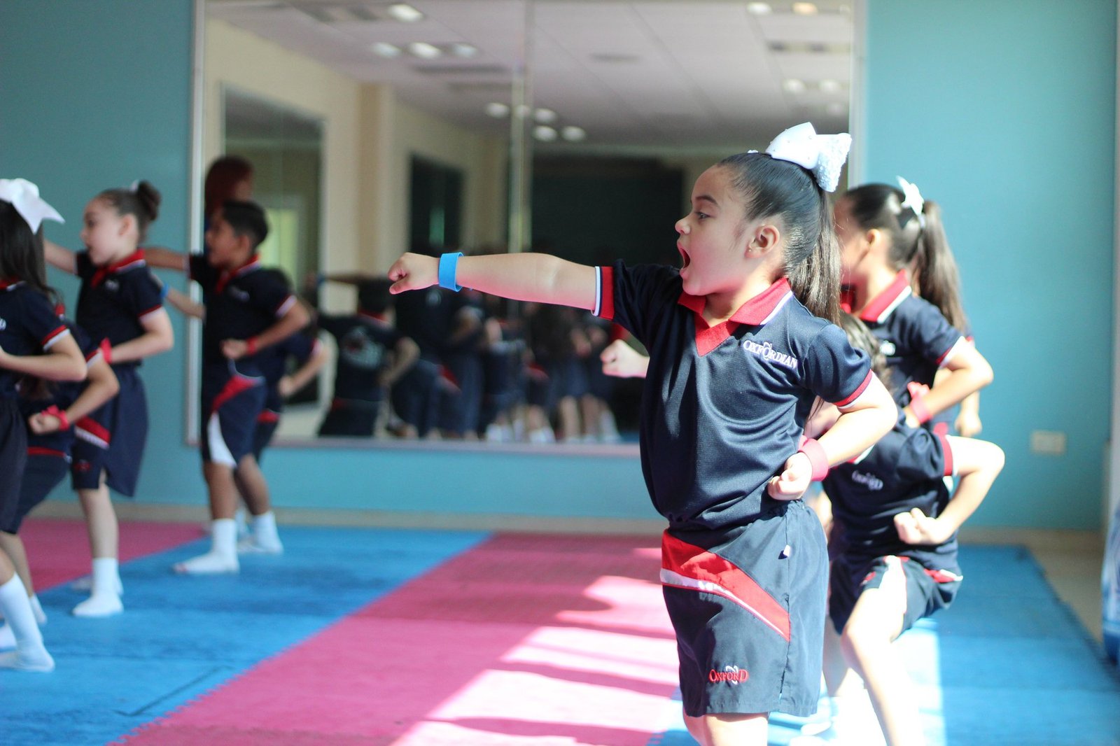 Taekwondo at Oxfordian After School, photo 1
