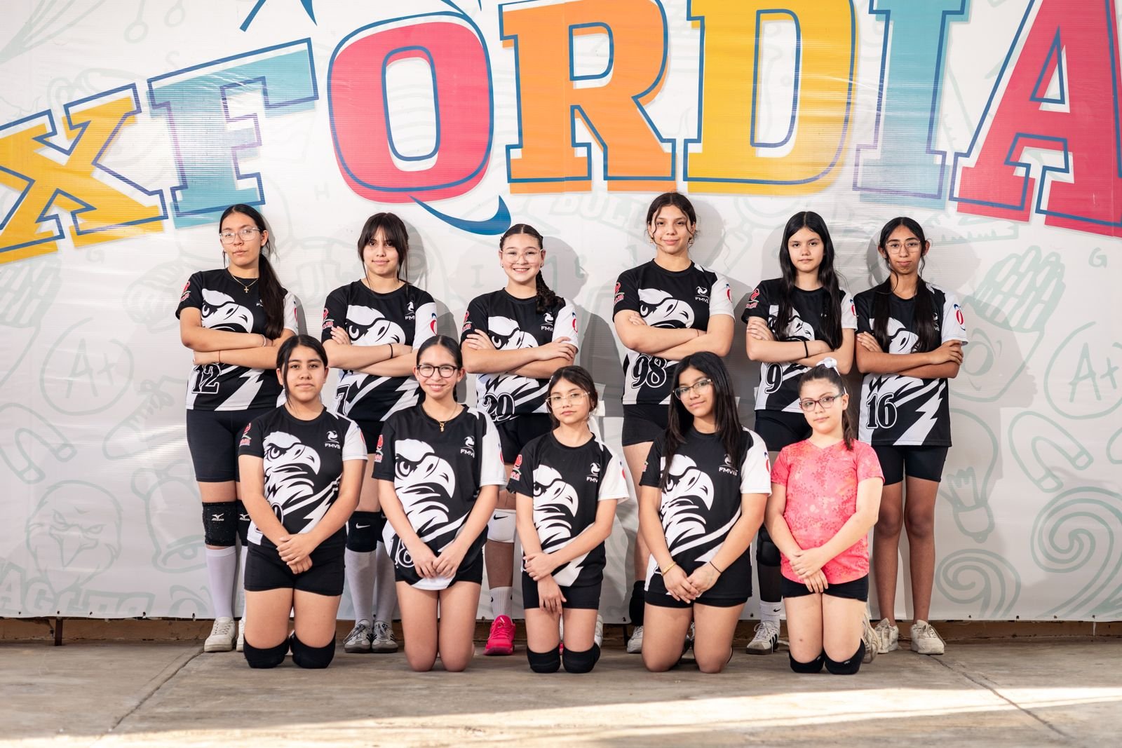 Volleyball at Oxfordian After School, photo 1